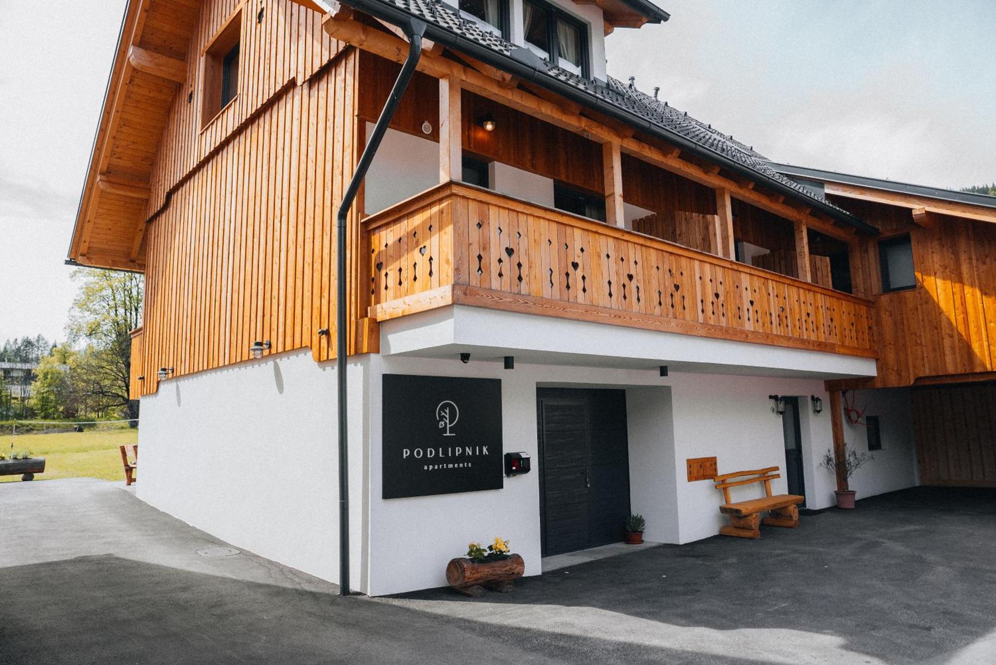 Podlipnik Apartments Kranjska Gora Exterior foto
