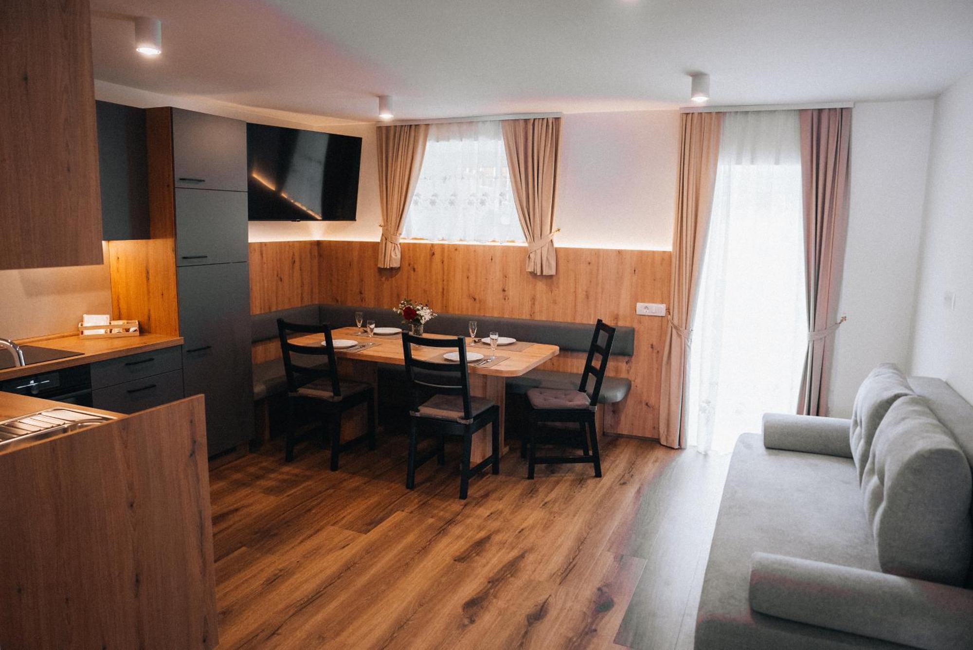 Podlipnik Apartments Kranjska Gora Exterior foto